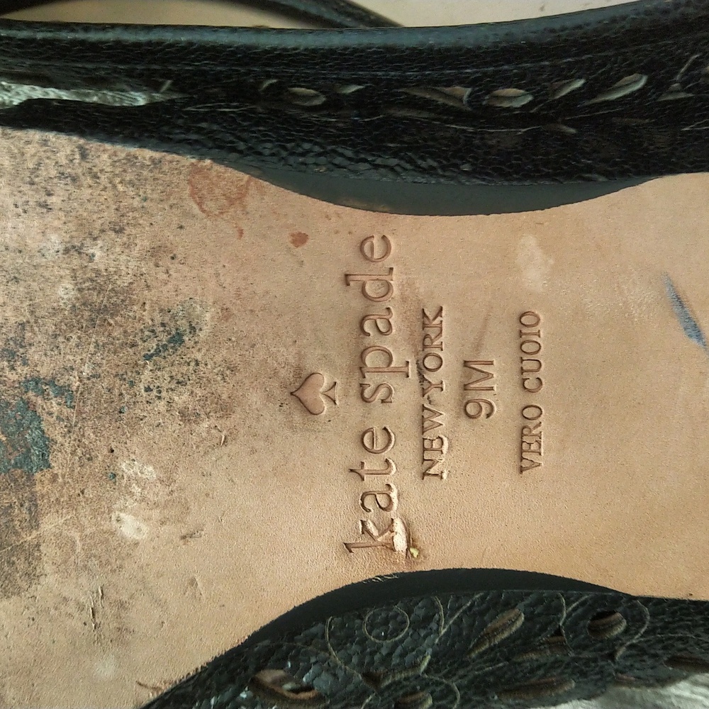 Kate Spade - Vero Cuoio Flats - Picture 4 of 4